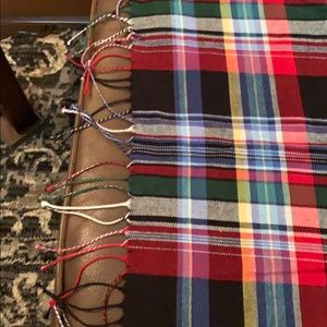 Ralph Lauren High End 100% Cotton Italian Scarf